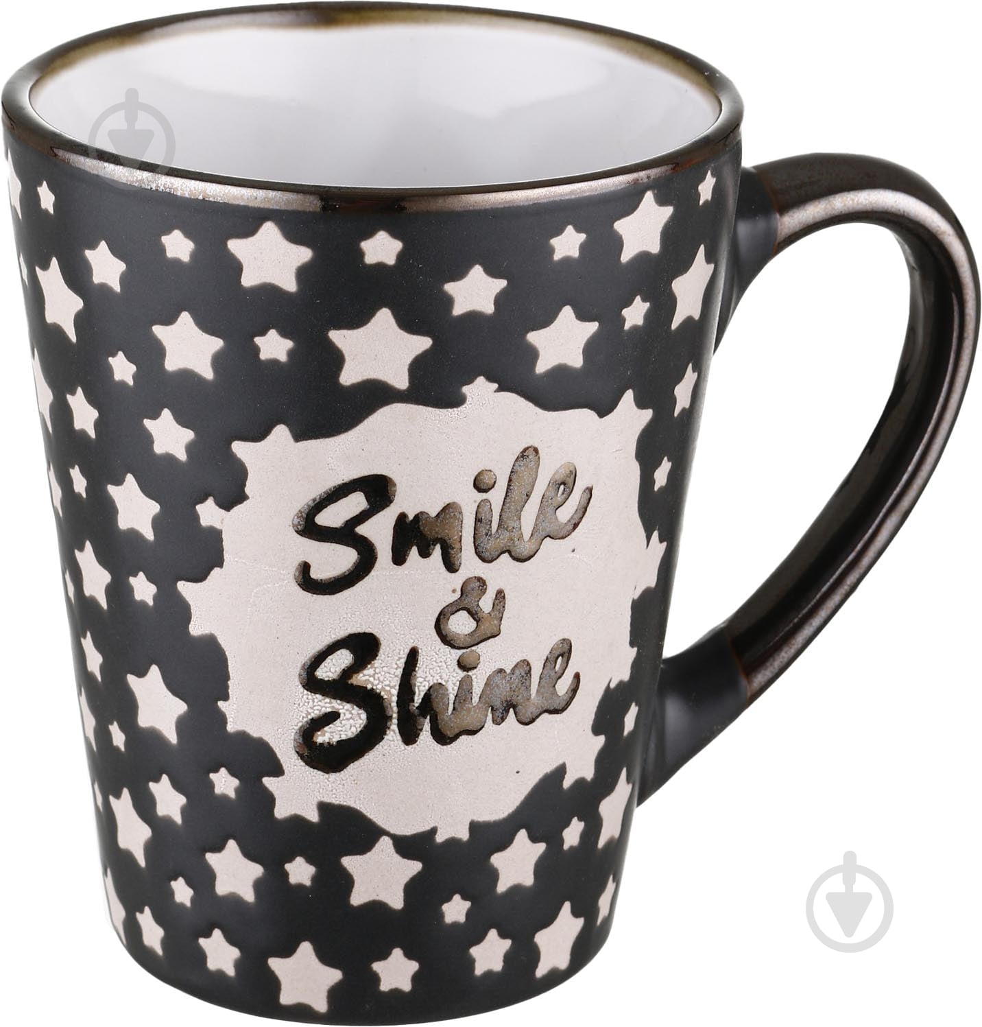 Чашка Bella Vita Smile&Shine 300 мл керамика - фото 1