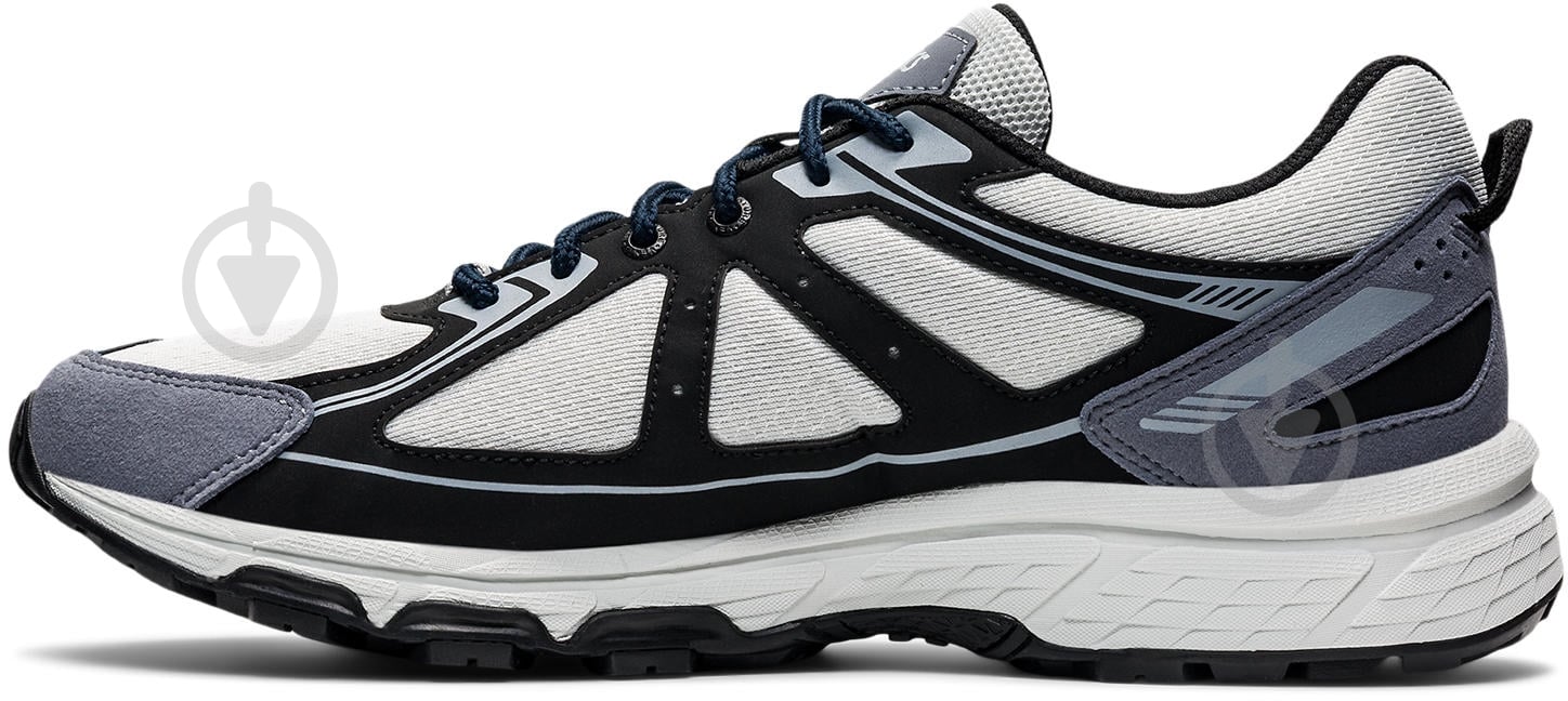 Кроссовки мужские демисезонные Asics GEL-VENTURE 6 1201A553-021 р.46 черно-бело-серые - фото 2