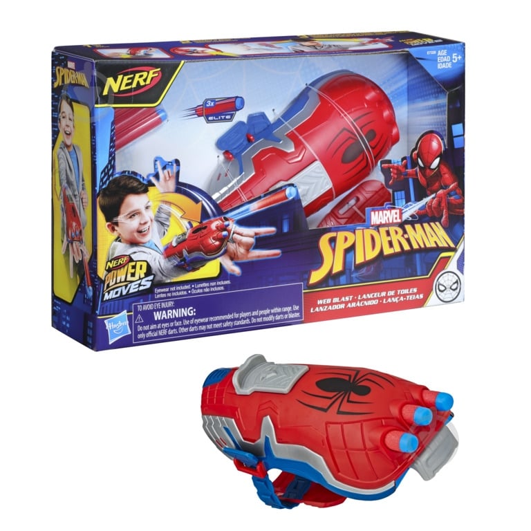 Бластер наручный Hasbro Nerf Человек-Паук E7328 - фото 2