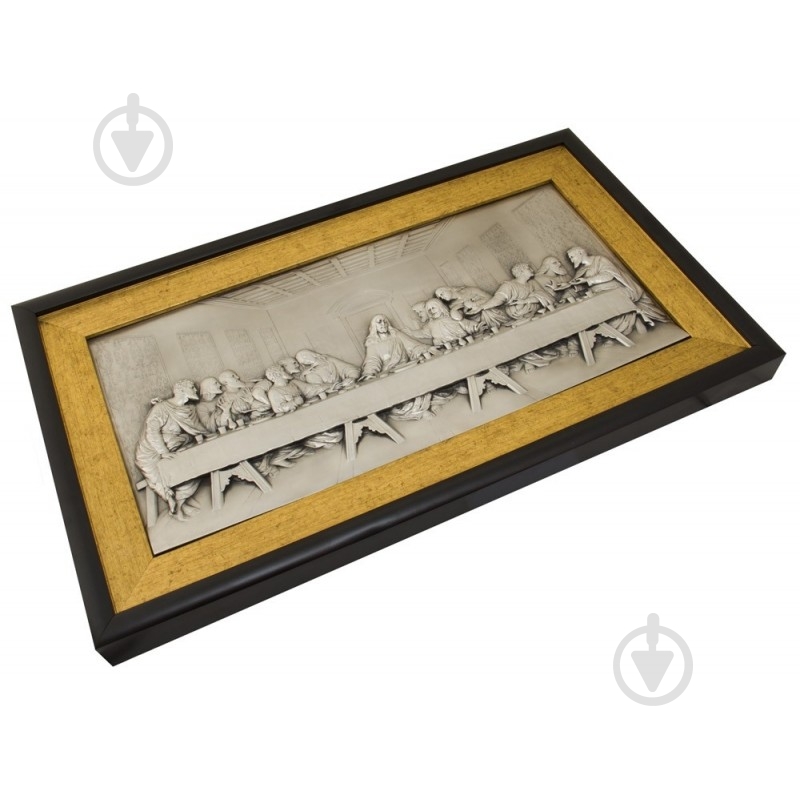 Икона Тайная вечеря 40x65 см - фото 2 Икона Тайная вечеря 40x65 см - фото 2