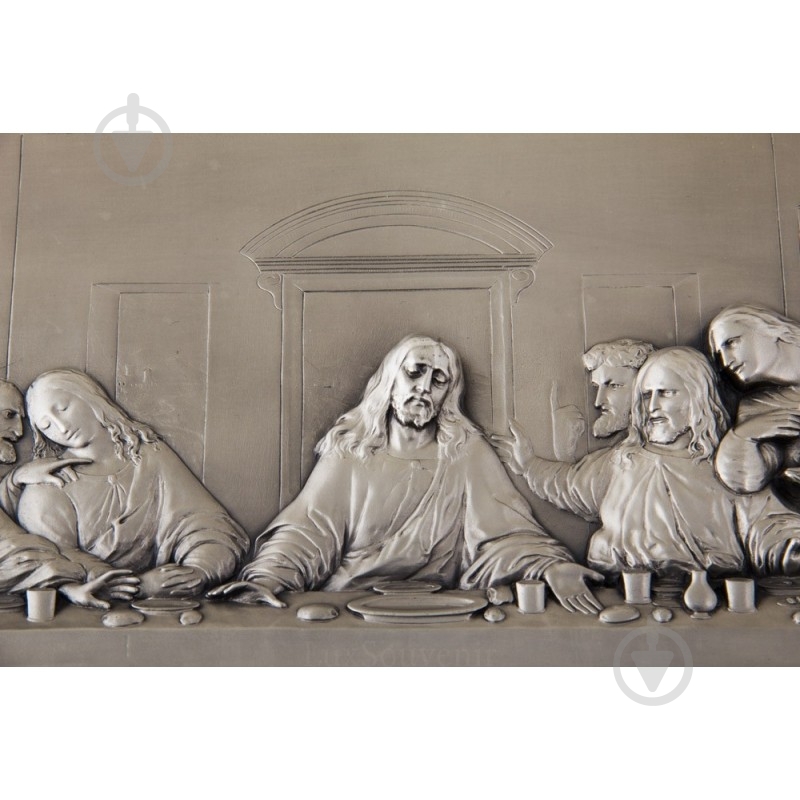 Икона Тайная вечеря 40x65 см - фото 3 Икона Тайная вечеря 40x65 см - фото 3