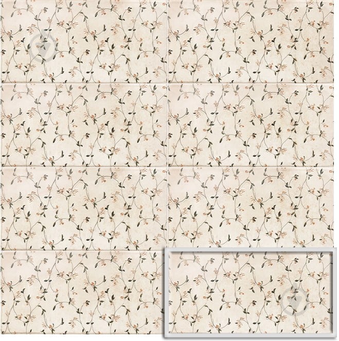 Плитка Mainzu Catania Minerva Decor 15x30 см - фото 1