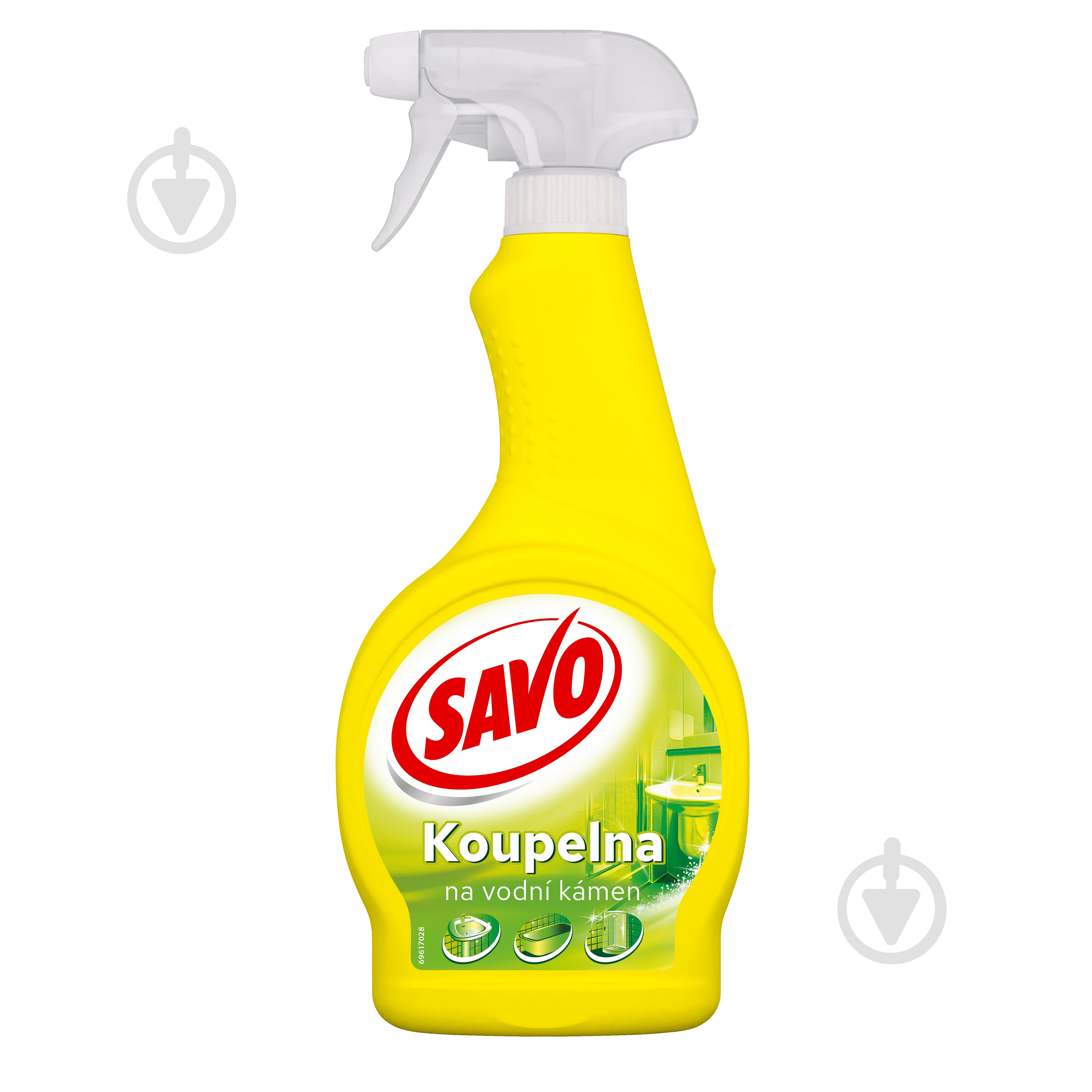 Спрей SAVO Для ванной 0,5 л - фото 1