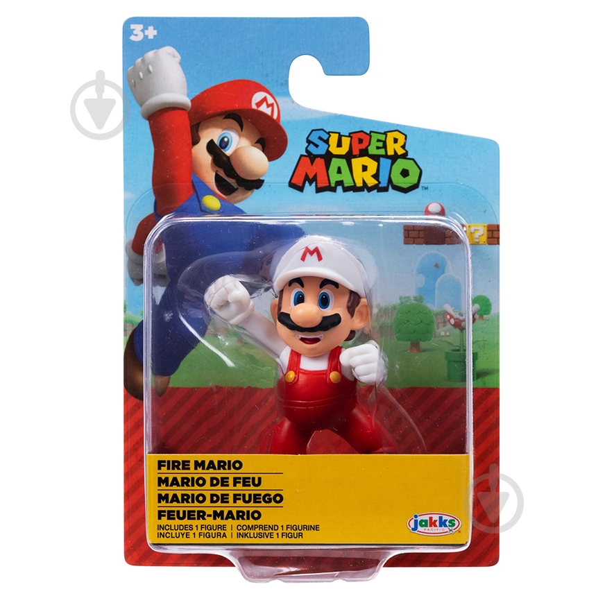 MARIO OFFICE/マリオオフィス ルアー 14個 まとめ売り ᐉ Игровая фигурка Super Mario с артикуляцией Огненный Марио 6 см