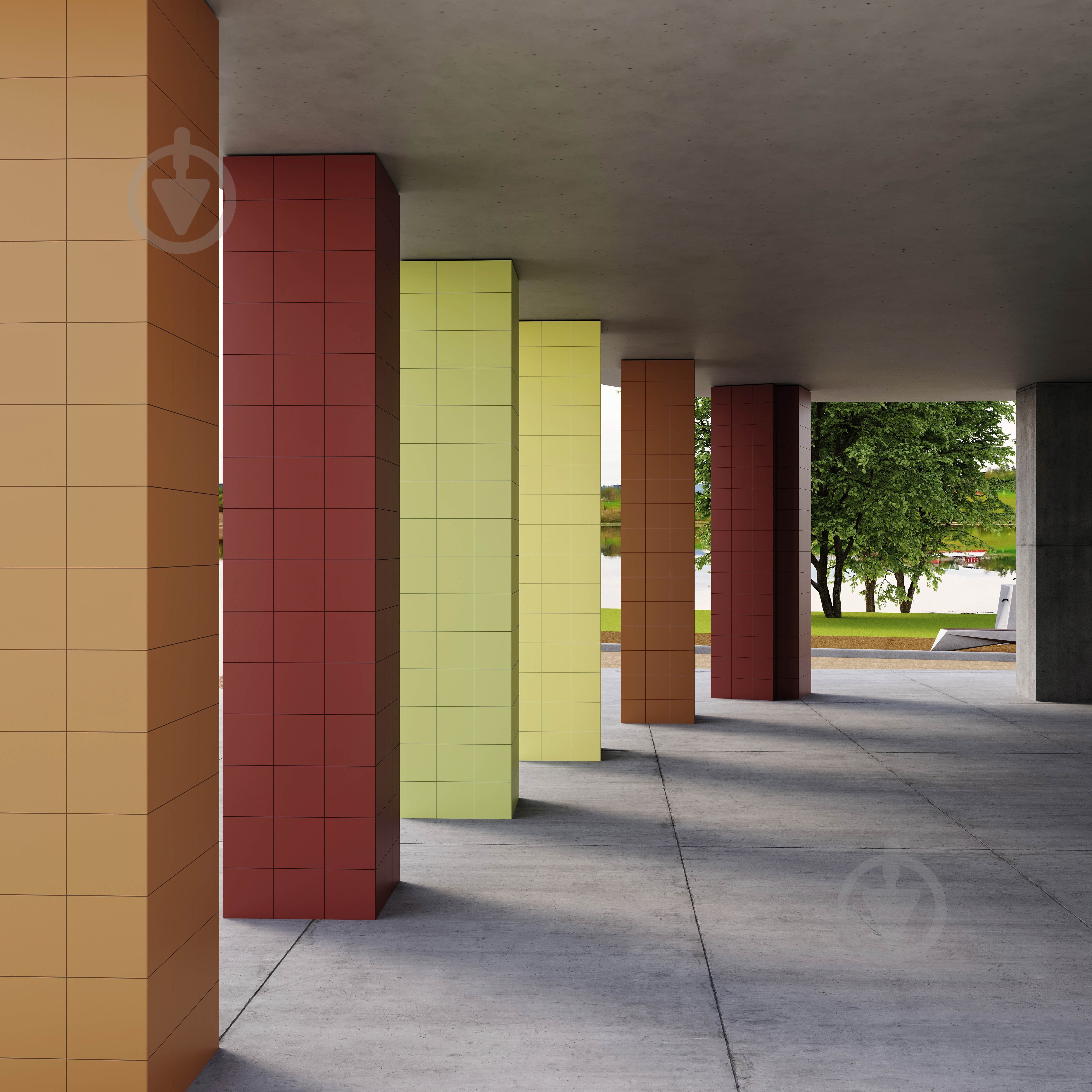 Плитка Ceramica Ribesalbes Croma Driftwood 20х20 см - фото 2