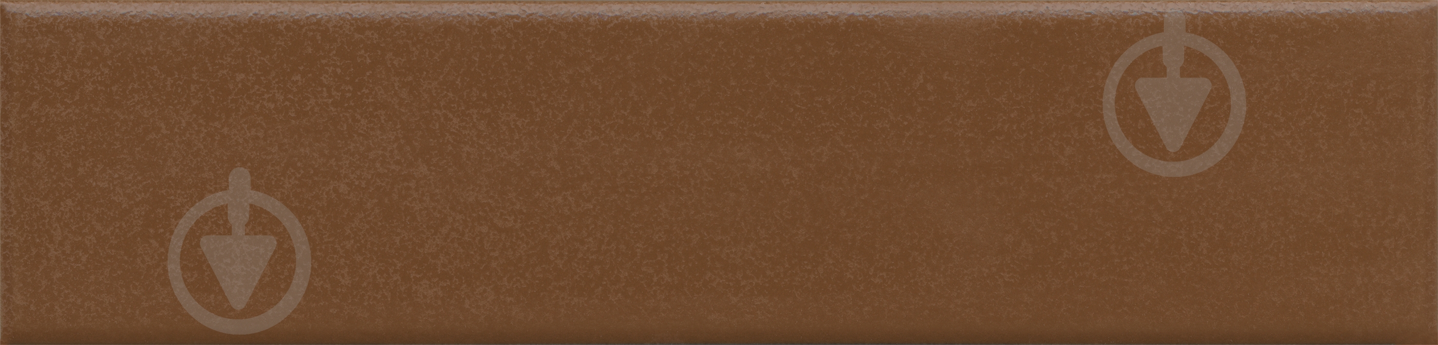 Плитка Ceramica Ribesalbes Terra Sand Gloss 6х25 см - фото 1