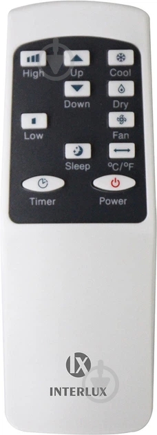 Кондиционер мобильный INTERLUX ILMC-10MCR - фото 6