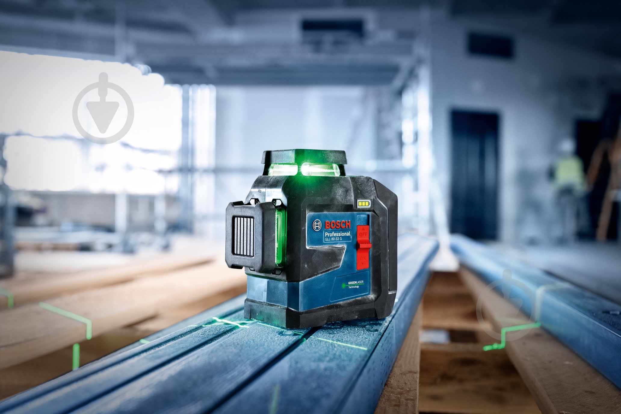 Нивелир лазерный Bosch GLL 80-33 G 0601065501 - фото 3 Нивелир лазерный Bosch GLL 80-33 G 0601065501 - фото 3