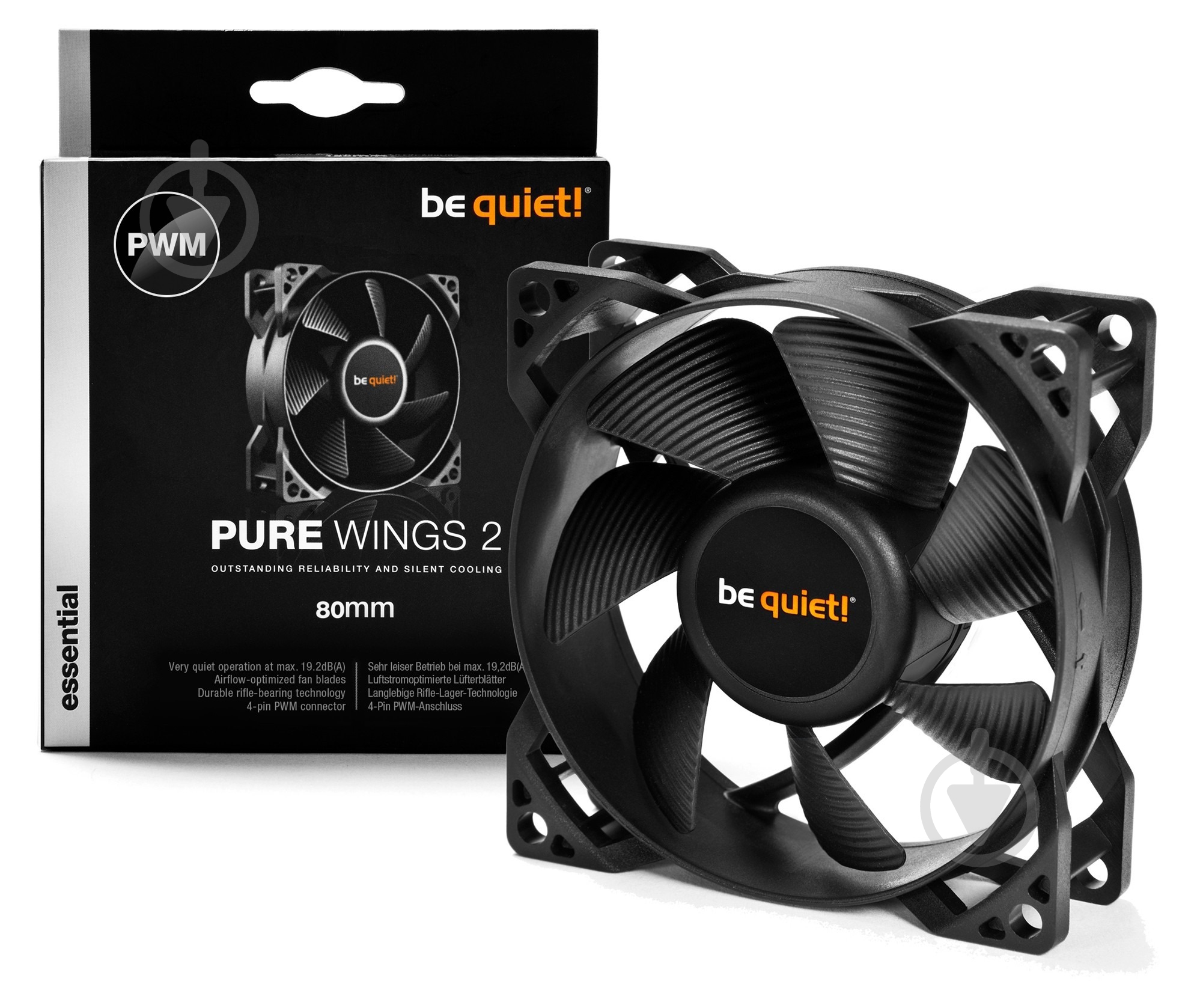 Вентилятор be quiet! Pure Wings 2 140mm PWM (BL040) - фото 3