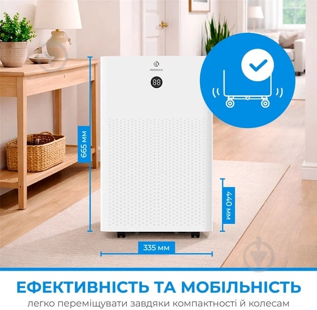 Кондиционер мобильный INTERLUX ILMC-13MCR - фото 11