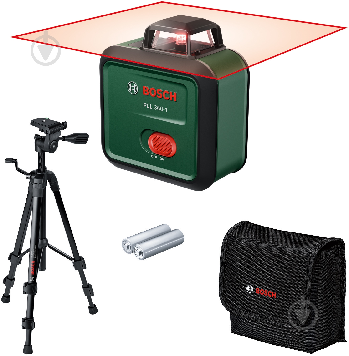 Нивелир лазерный Bosch PLL 360-1 Basic 0603663L01 - фото 3 Нивелир лазерный Bosch PLL 360-1 Basic 0603663L01 - фото 3