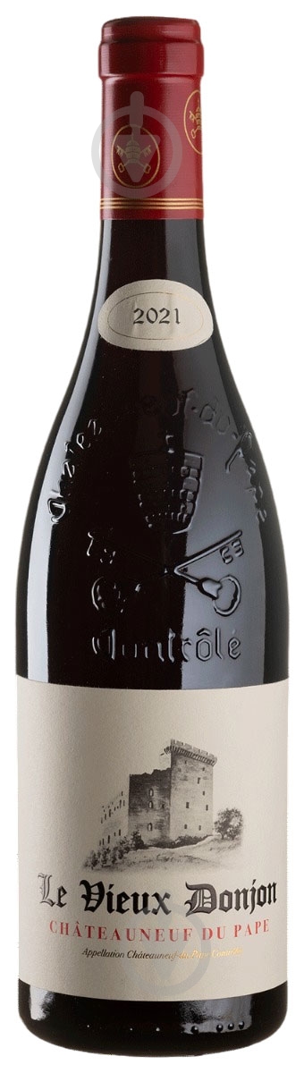 Вино Le Vieux Donjon Chateauneuf-du-Pape 2021 0,75 л - фото 1 Вино Le Vieux Donjon Chateauneuf-du-Pape 2021 0,75 л - фото 1
