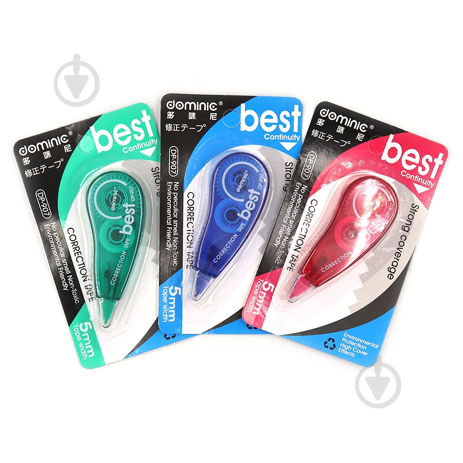 Корректор ленточный Dominic 3 м x 5 мм 907-DP - фото 1