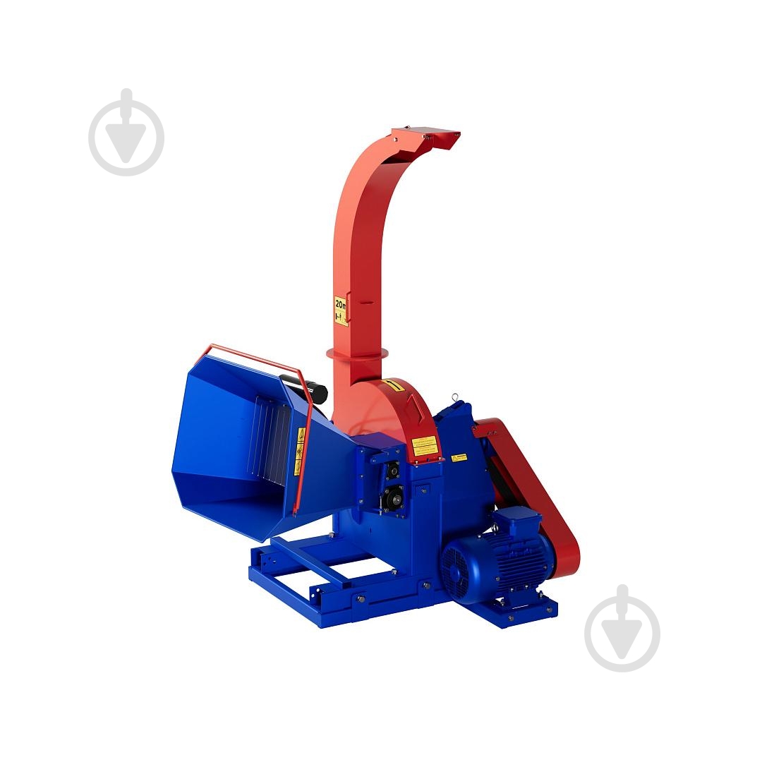 Измельчитель веток Palche PL-160Е электросеть - фото 1