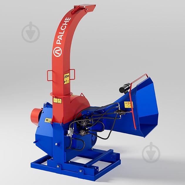 Измельчитель веток Palche PL-160Е электросеть - фото 2