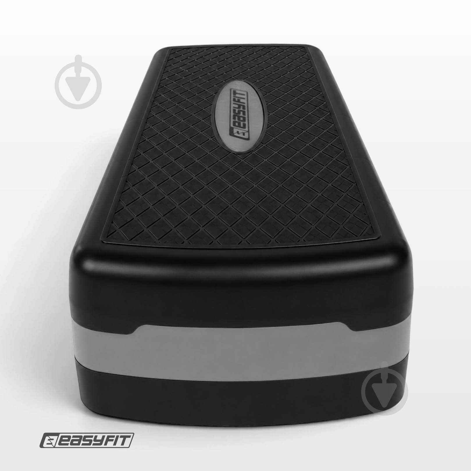 Степ-платформа EasyFit Step-B 2-ступенчатая серая EF-0540-GY - фото 11