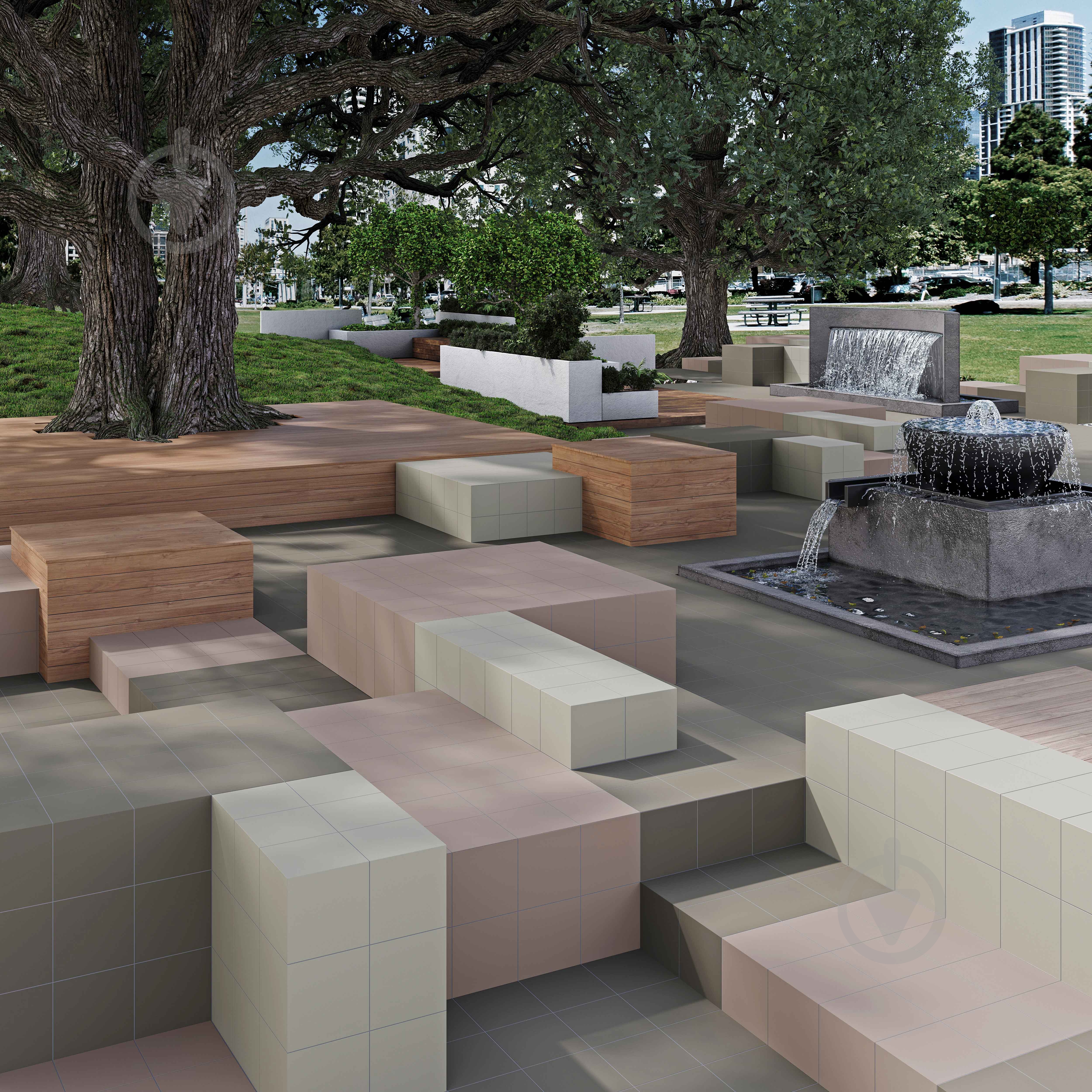 Плитка Ceramica Ribesalbes Croma Antelope 20х20 см - фото 2