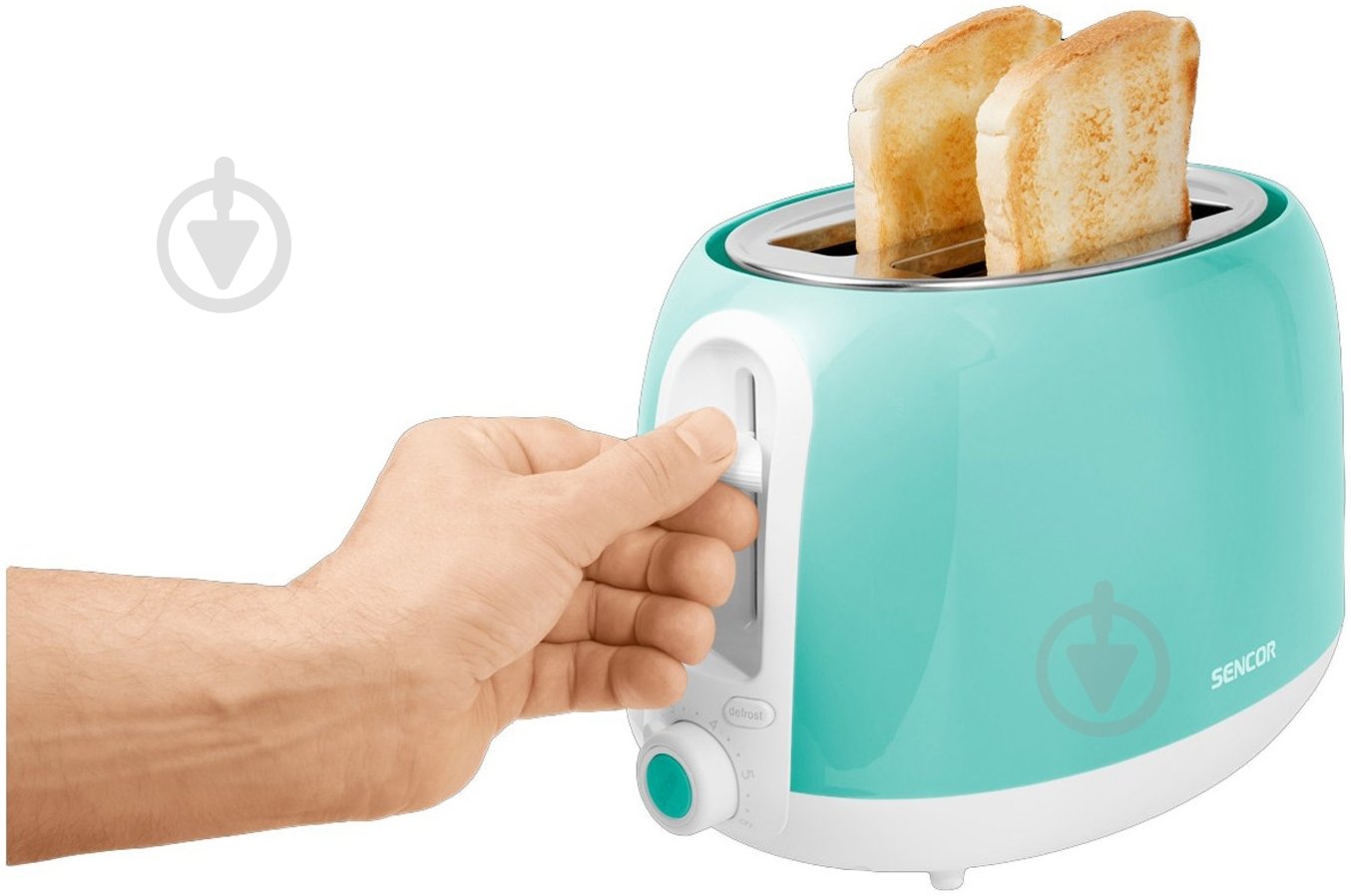 Тостер Sencor STS31GR - фото 5