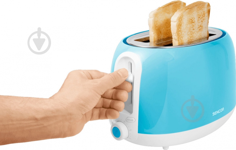Тостер Sencor STS32BL - фото 4