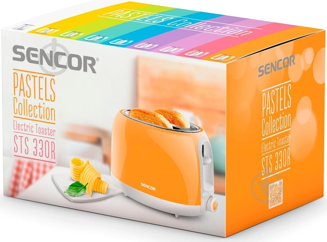 Тостер Sencor STS33OR - фото 4