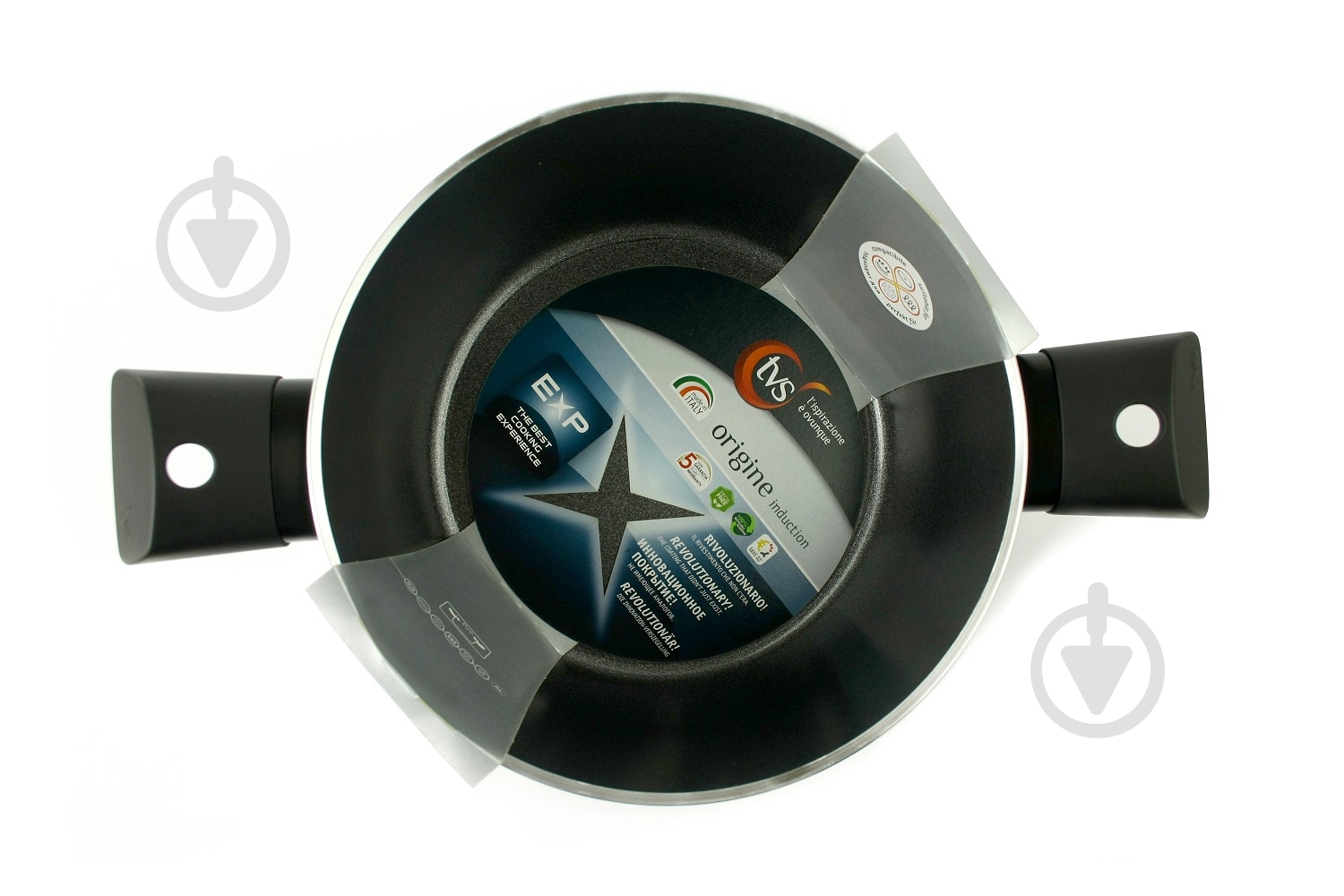 Кастрюля TVS Origine Induction 4,2 л - фото 2