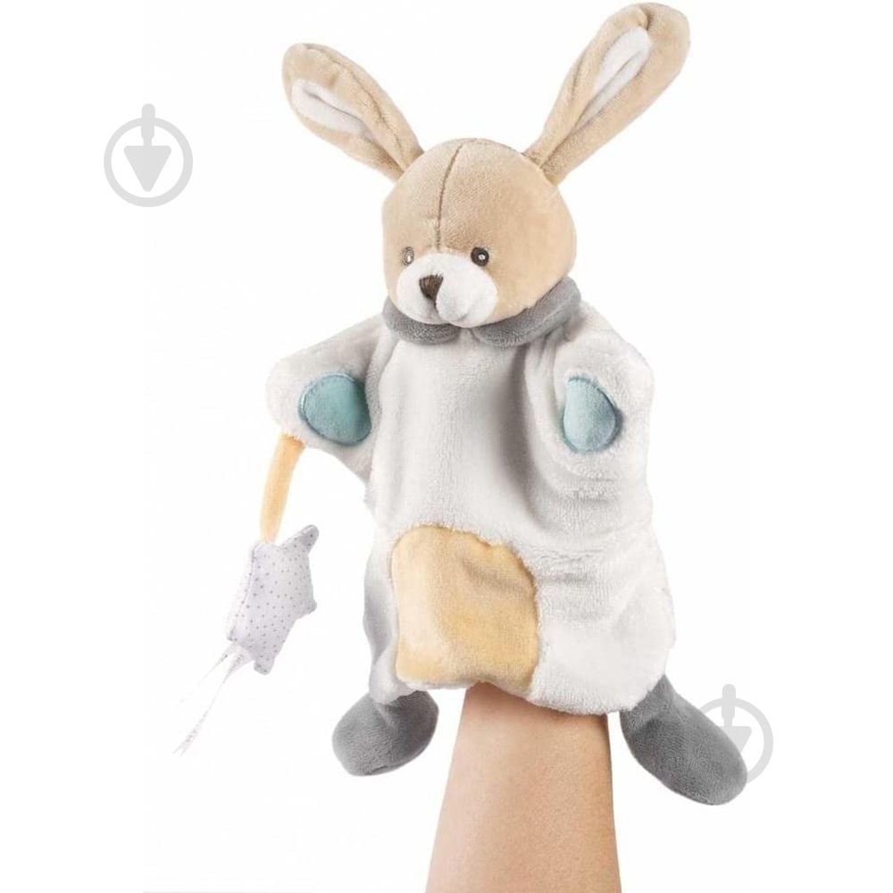 Игрушка-обнимашка Chicco Зайчонок Doudou 10106.00 - фото 3