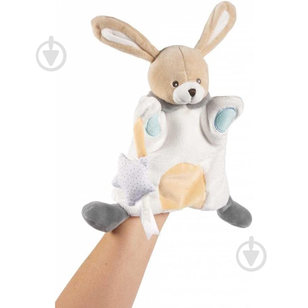 Игрушка-обнимашка Chicco Зайчонок Doudou 10106.00 - фото 2