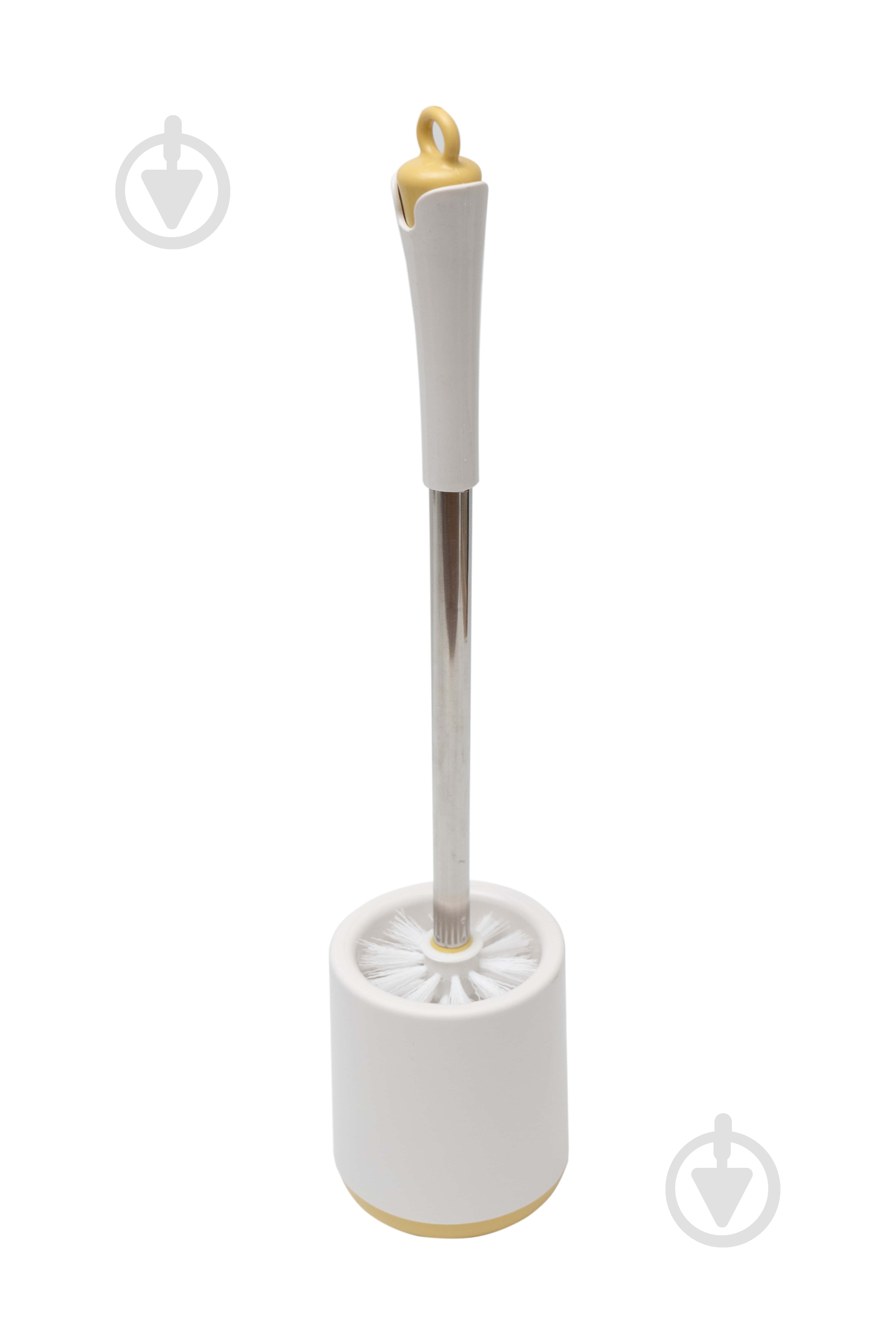 Ершик для унитаза Kornel 2265 A белый - фото 1