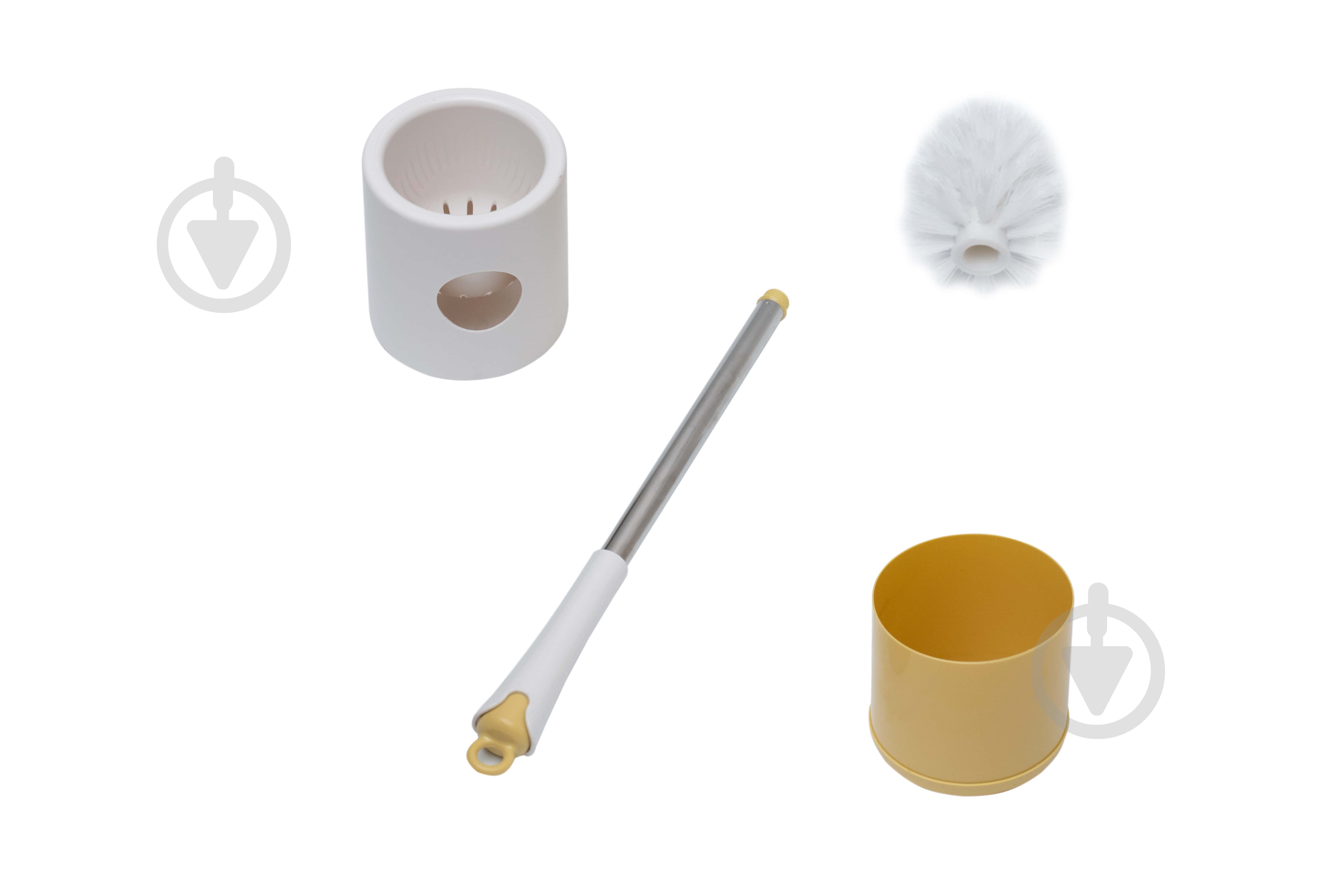 Ершик для унитаза Kornel 2265 A белый - фото 2