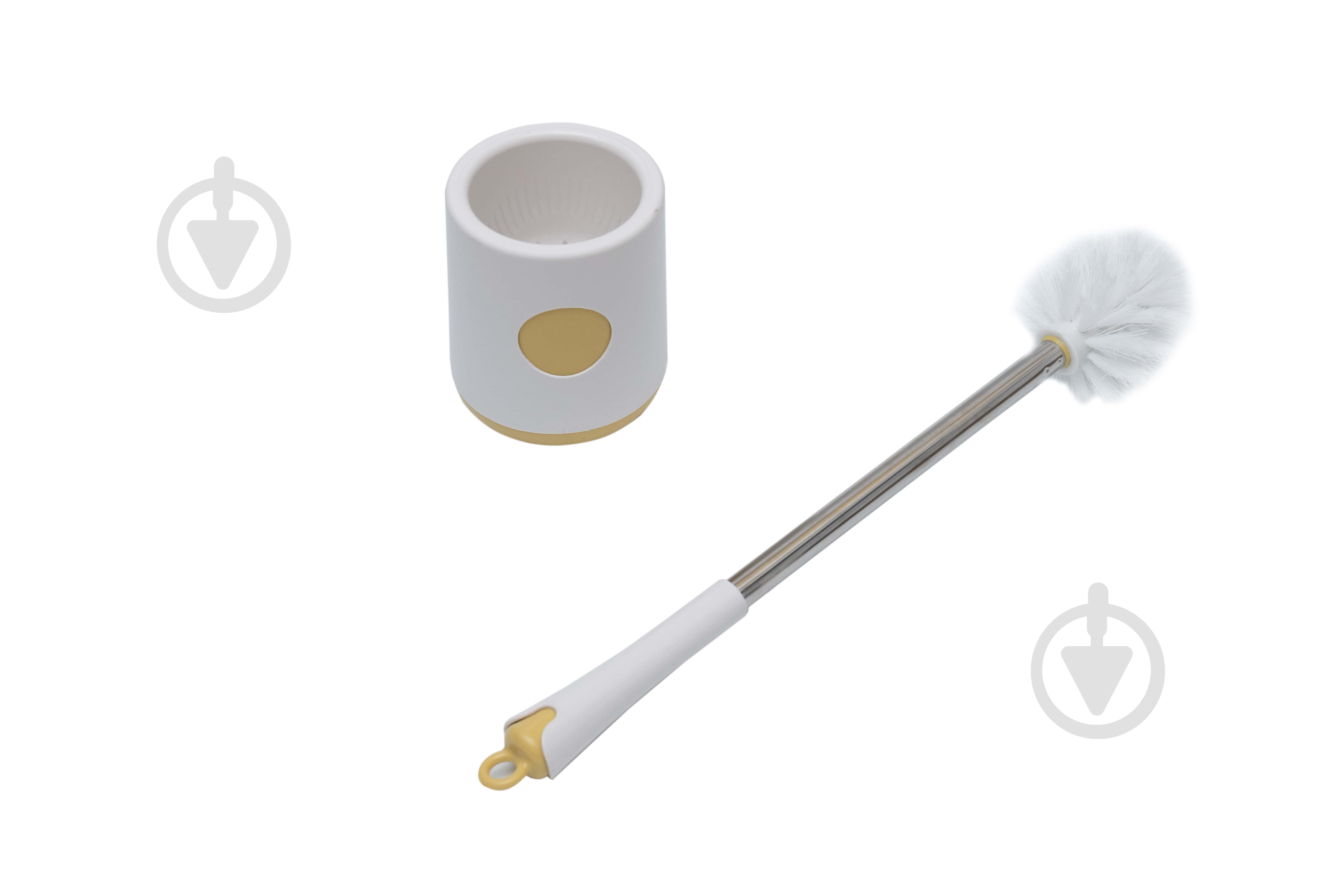 Ершик для унитаза Kornel 2265 A белый - фото 3