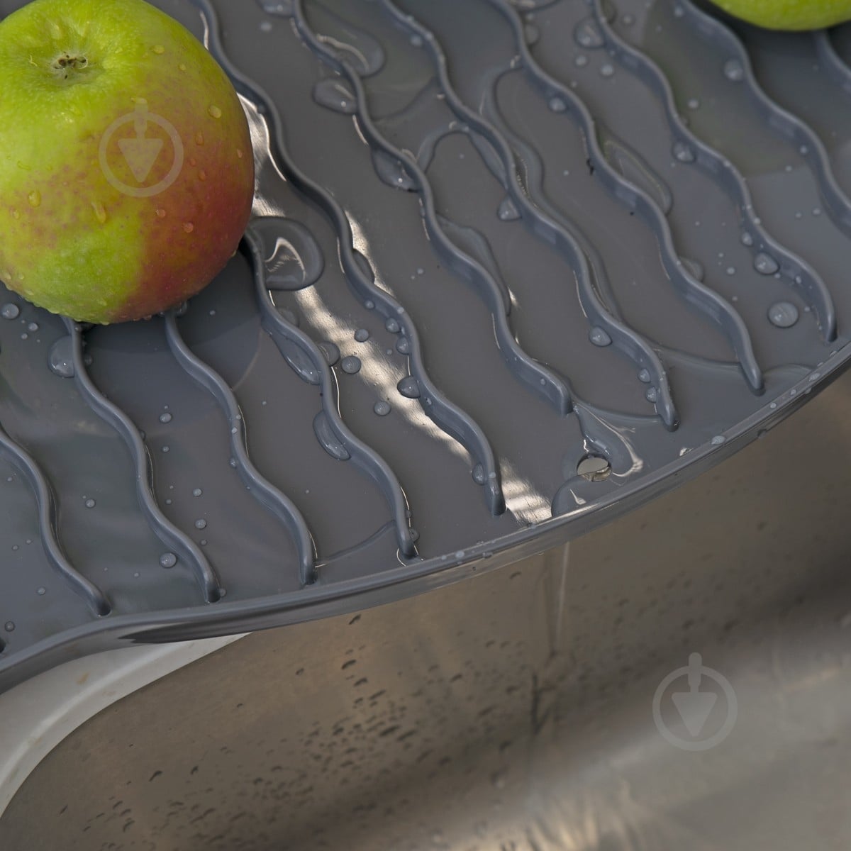 Сушилка для посуды MVM DR-01 Gray - фото 8