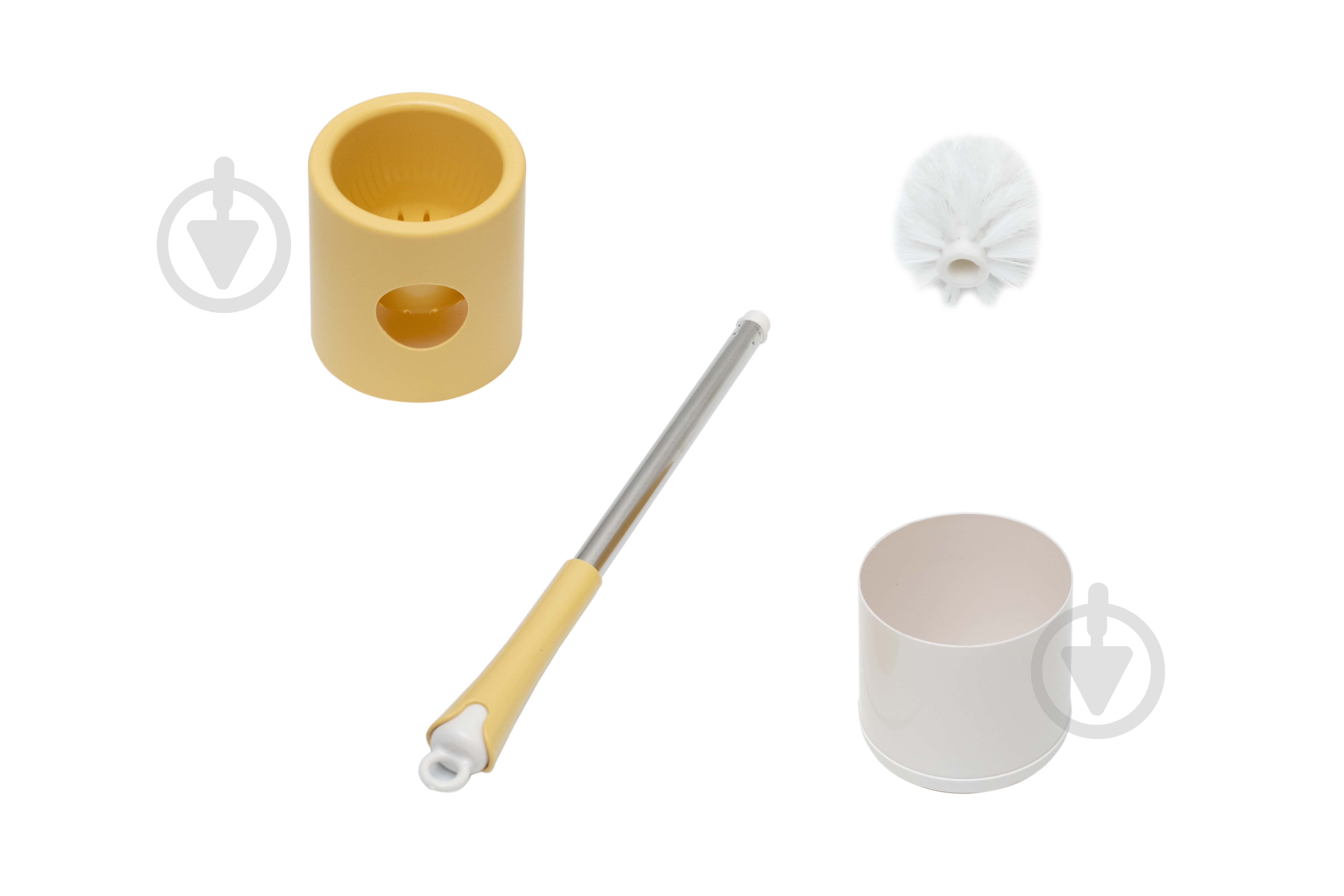 Ершик для унитаза Kornel 2265 A бежевый - фото 2