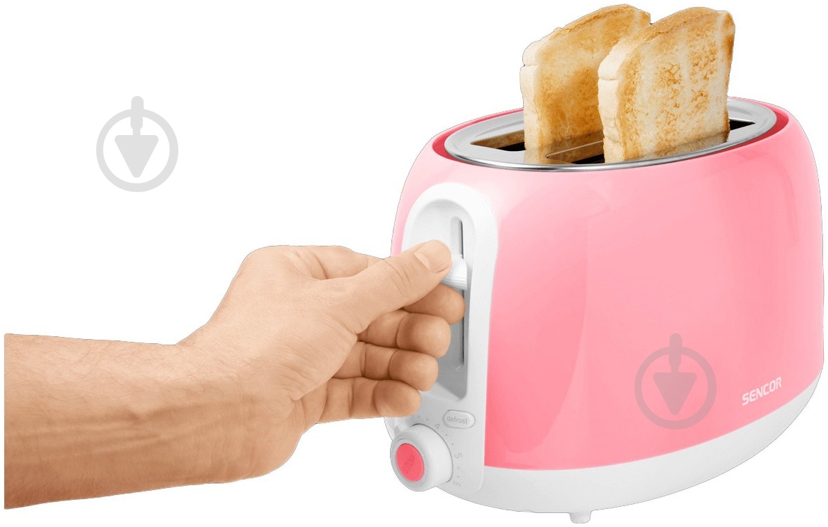 Тостер Sencor STS34RD - фото 4