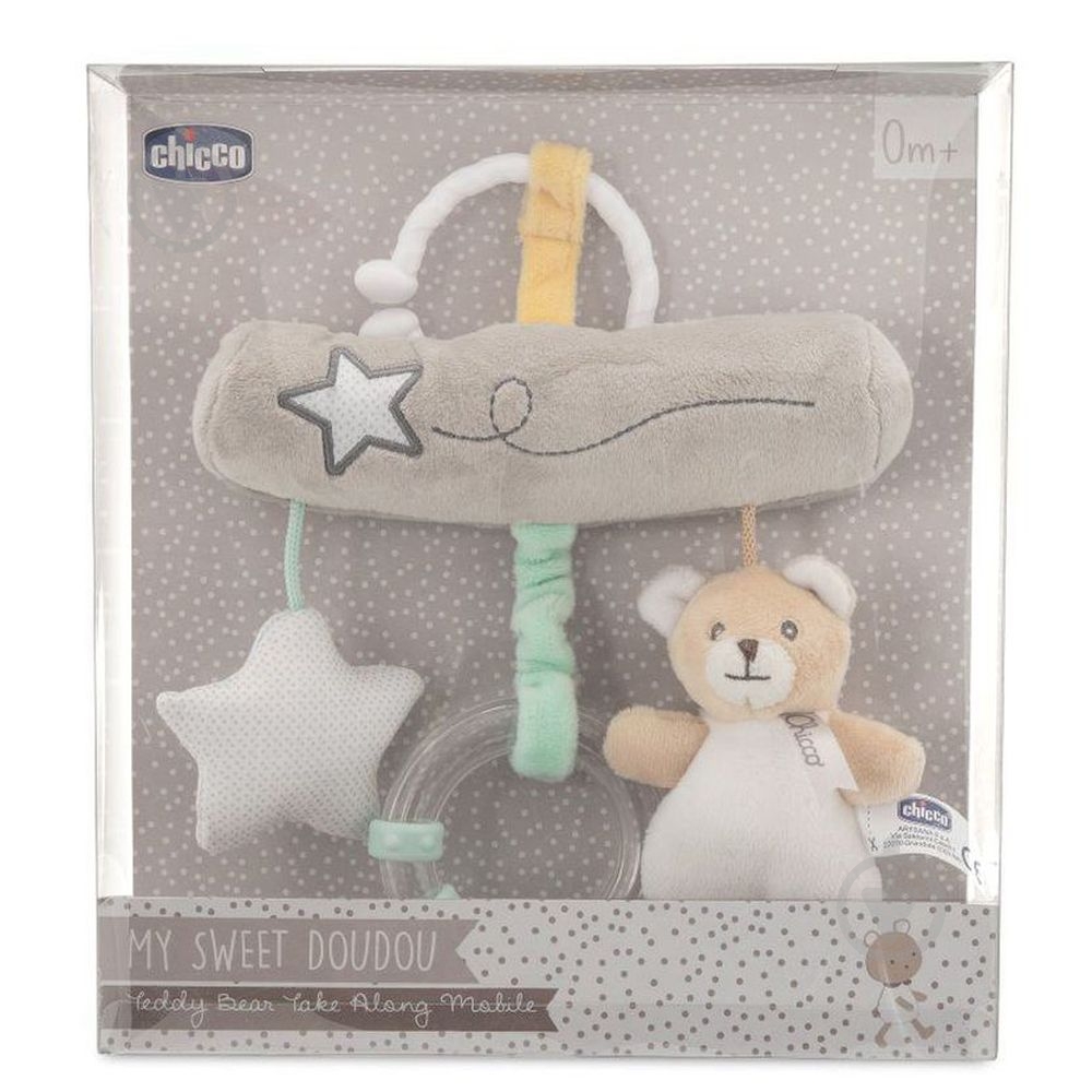 Мобиль Chicco Медвежонок Doudou 09715.00 - фото 2
