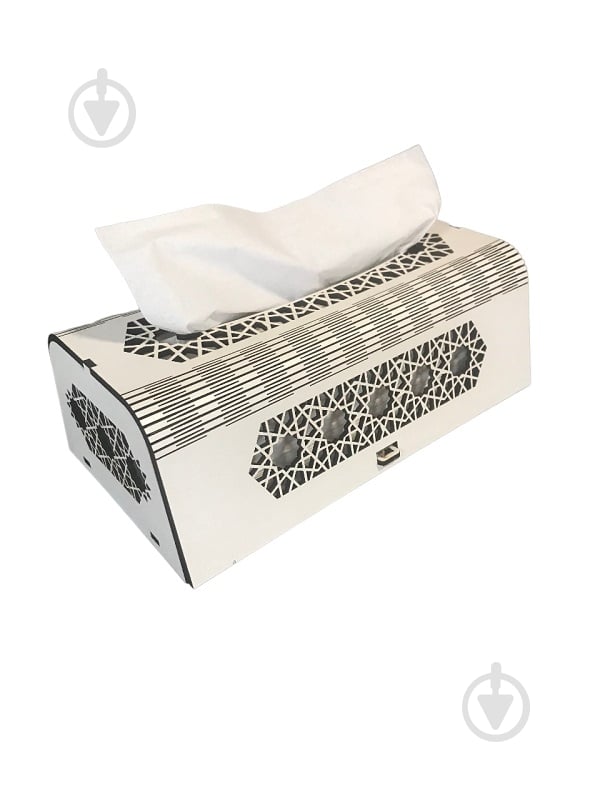 Серветниця декоративна 25x13x9 см - фото 3 Серветниця декоративна 25x13x9 см - фото 3