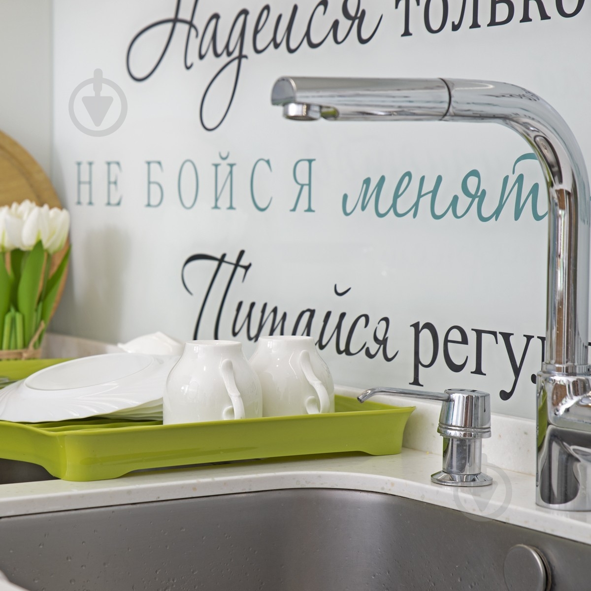 Сушилка для посуды MVM DR-01 Green - фото 6 Сушилка для посуды MVM DR-01 Green - фото 6