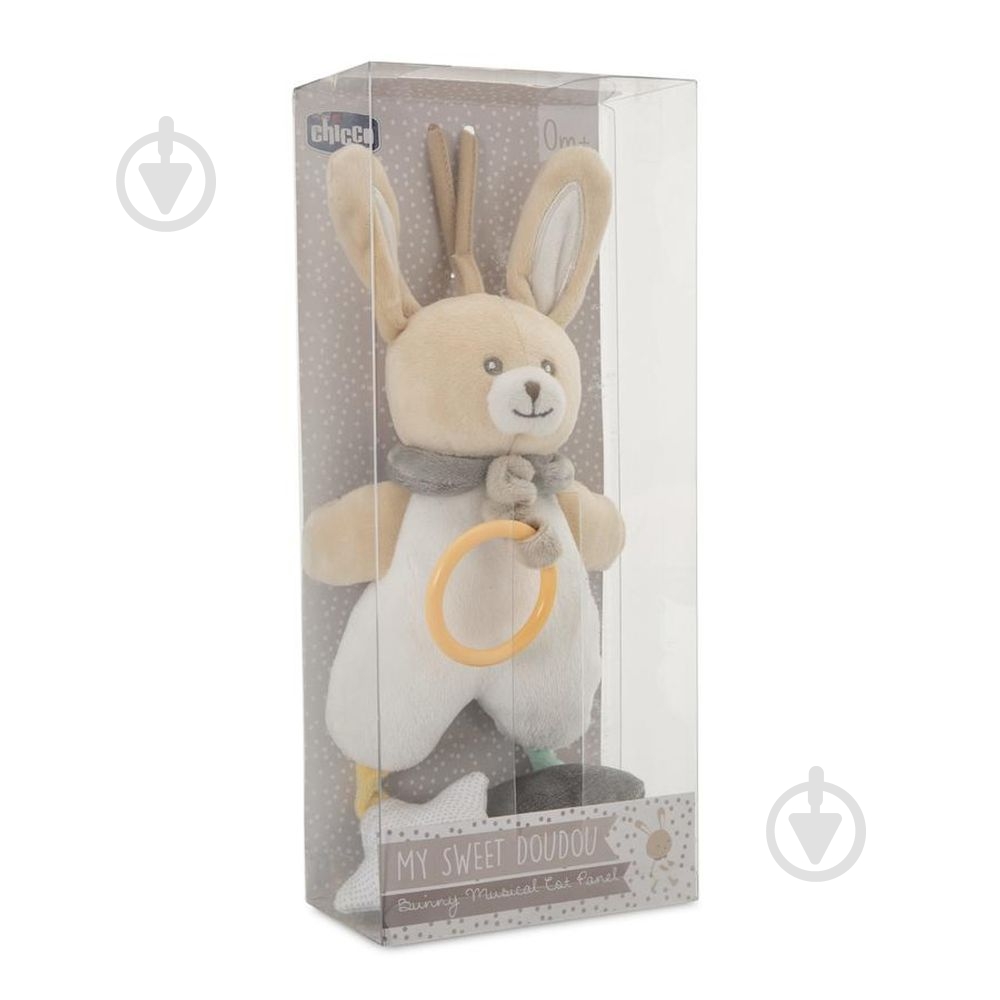 Іграшка музична Chicco Зайченя Doudou 09713.00 - фото 2