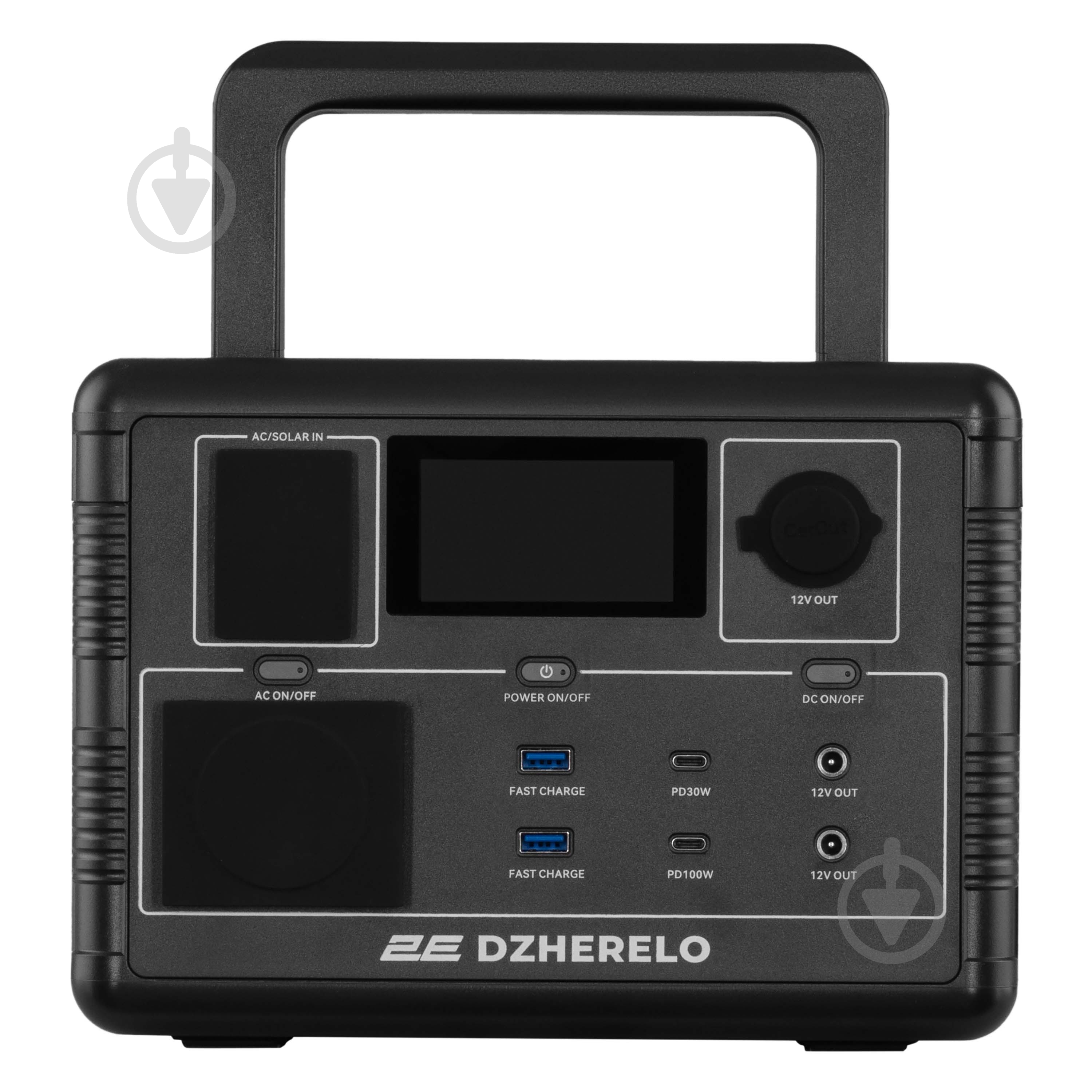 Зарядна станція 2E Dzherelo 2E-PPS06056 (560 Вт·год) - фото 3 Зарядна станція 2E Dzherelo 2E-PPS06056 (560 Вт·год) - фото 3