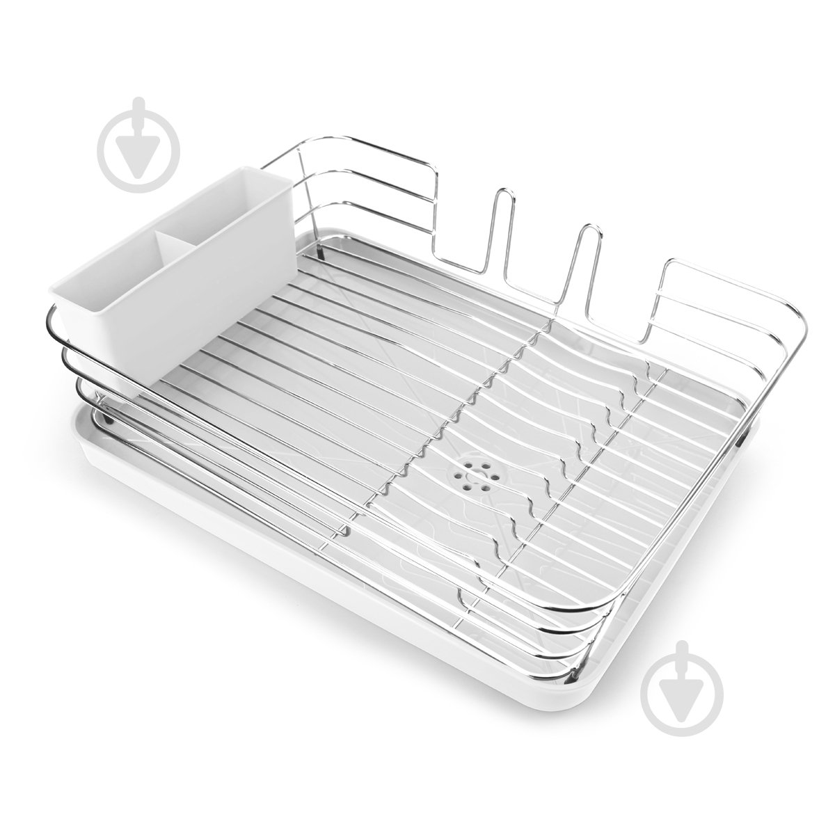 Сушилка для посуды MVM DR-02 White - фото 1