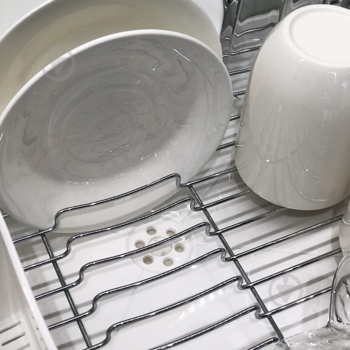 Сушилка для посуды MVM DR-02 White - фото 13