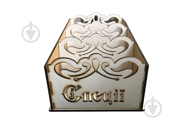 Емкость для специй 3 секции белая - фото 2 Емкость для специй 3 секции белая - фото 2