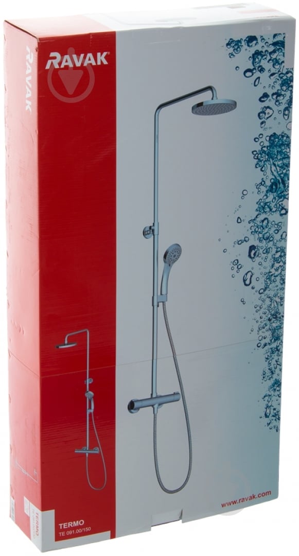 Душова система Ravak TE 091.00/150 X070058 - фото 5 Душова система Ravak TE 091.00/150 X070058 - фото 5