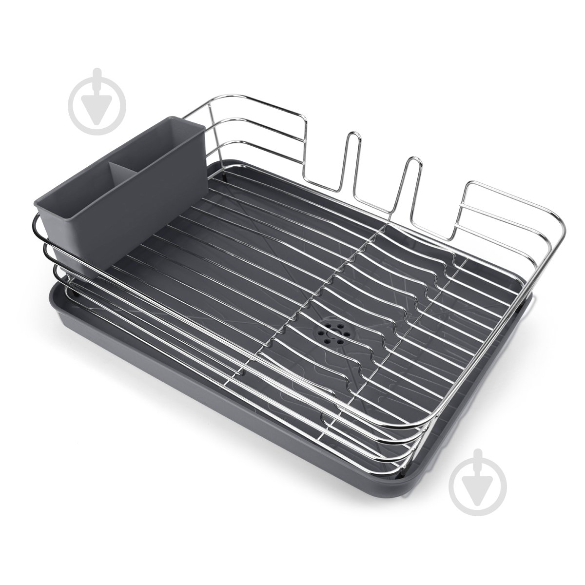 Сушилка для посуды MVM DR-02 Gray - фото 1