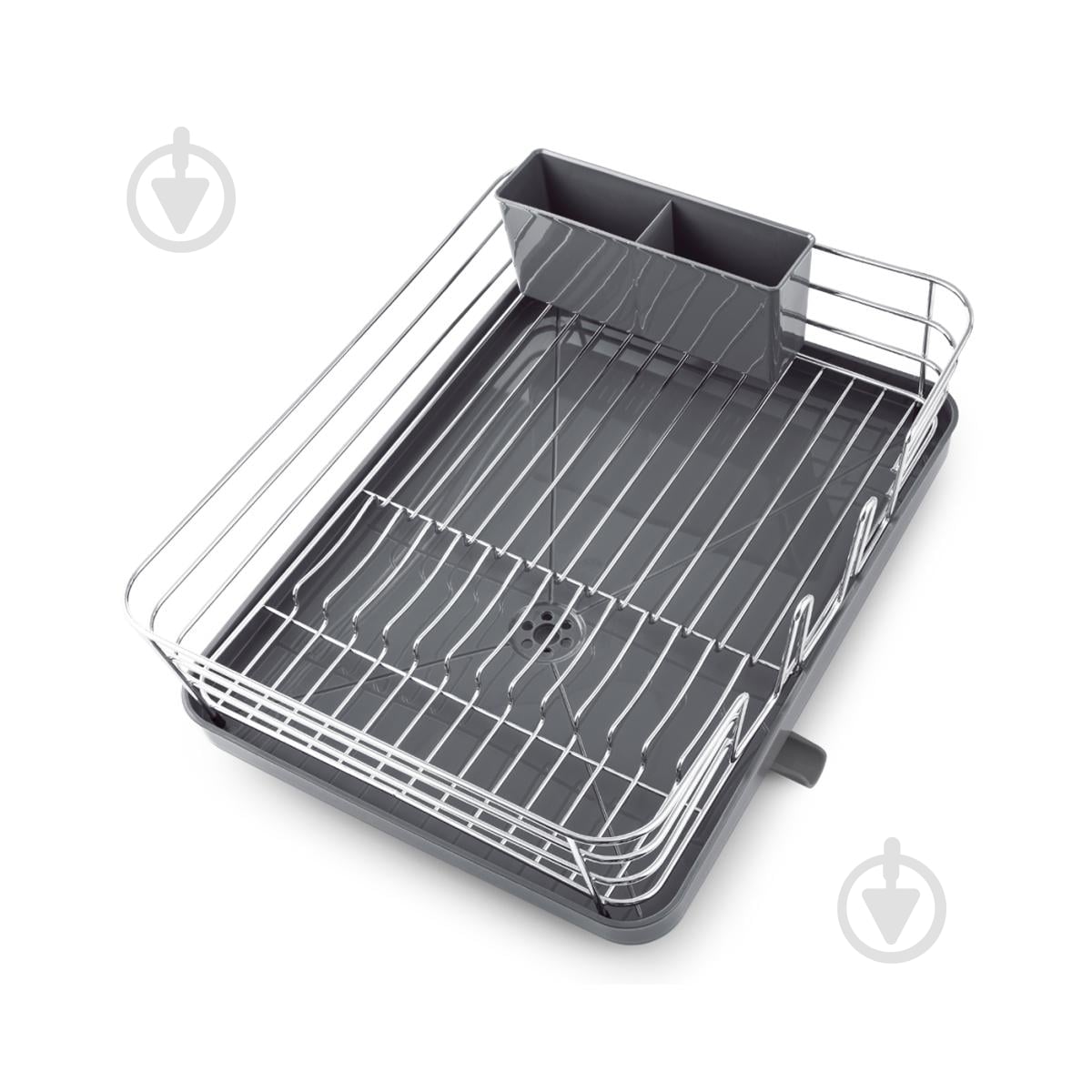 Сушилка для посуды MVM DR-02 Gray - фото 2