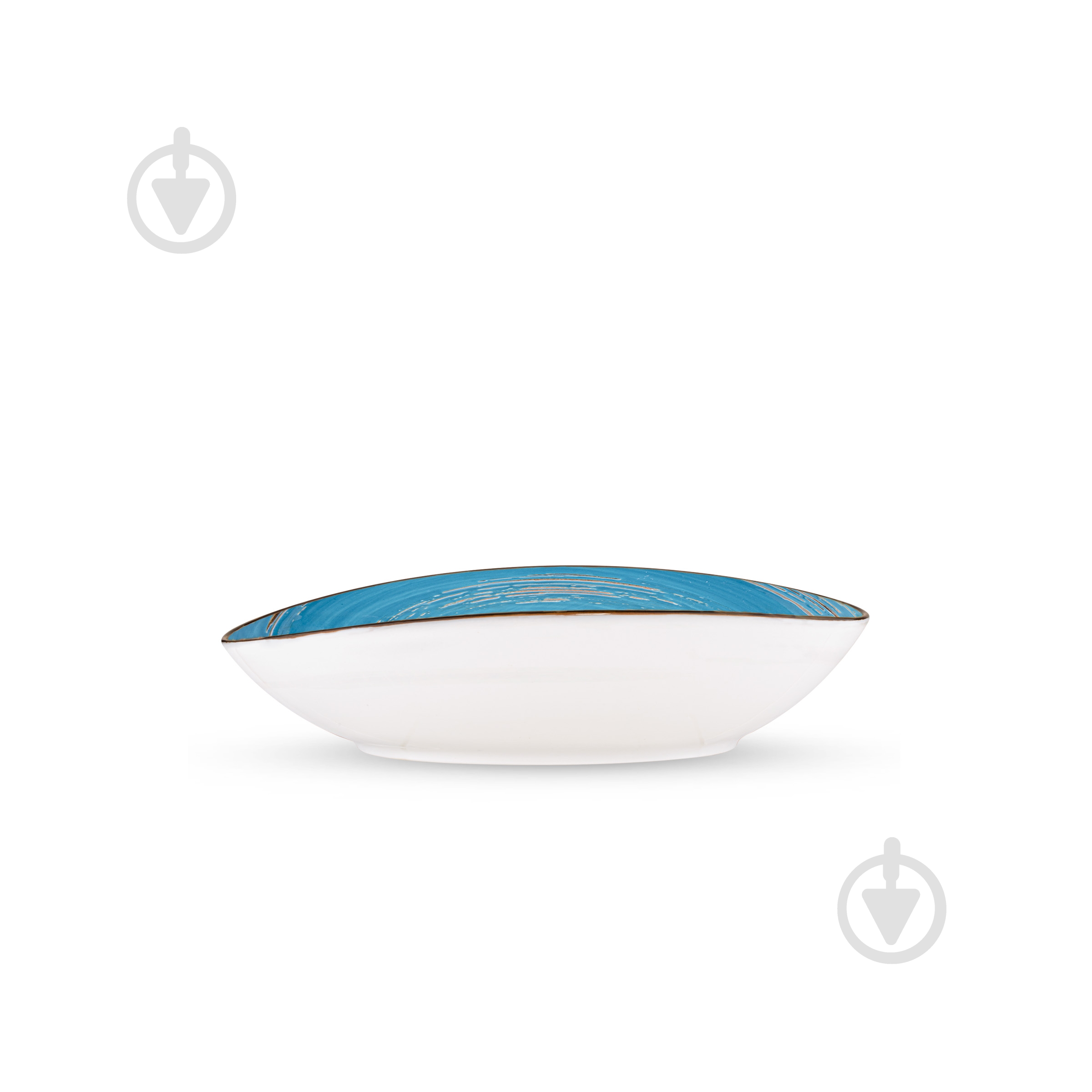 Блюдо Wilmax Spiral Blue WL-669640/A - фото 2