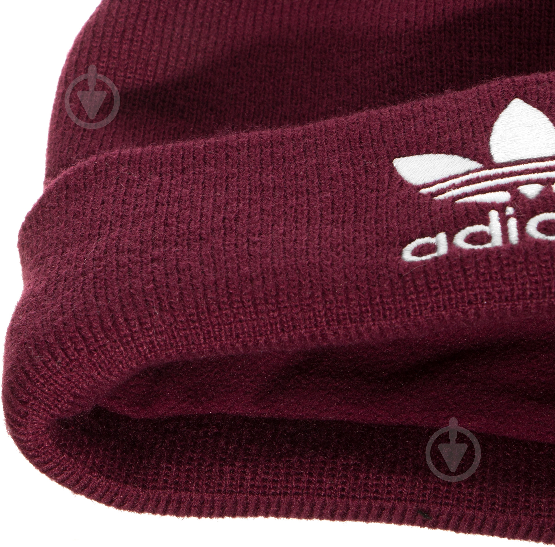 Шапка Adidas AY9059 р.M бордовый - фото 5