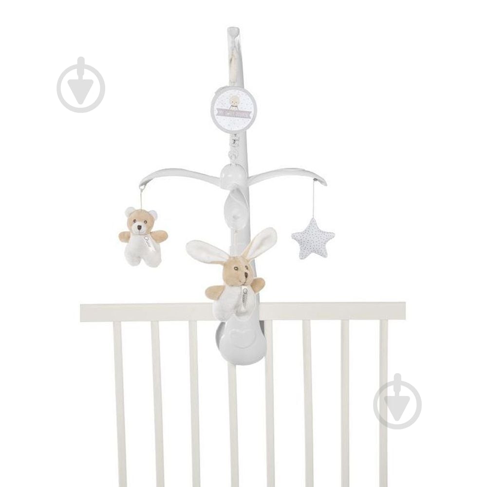 Мобиль Chicco механический на кроватку "My Sweet Doudou" 09714.00 - фото 2