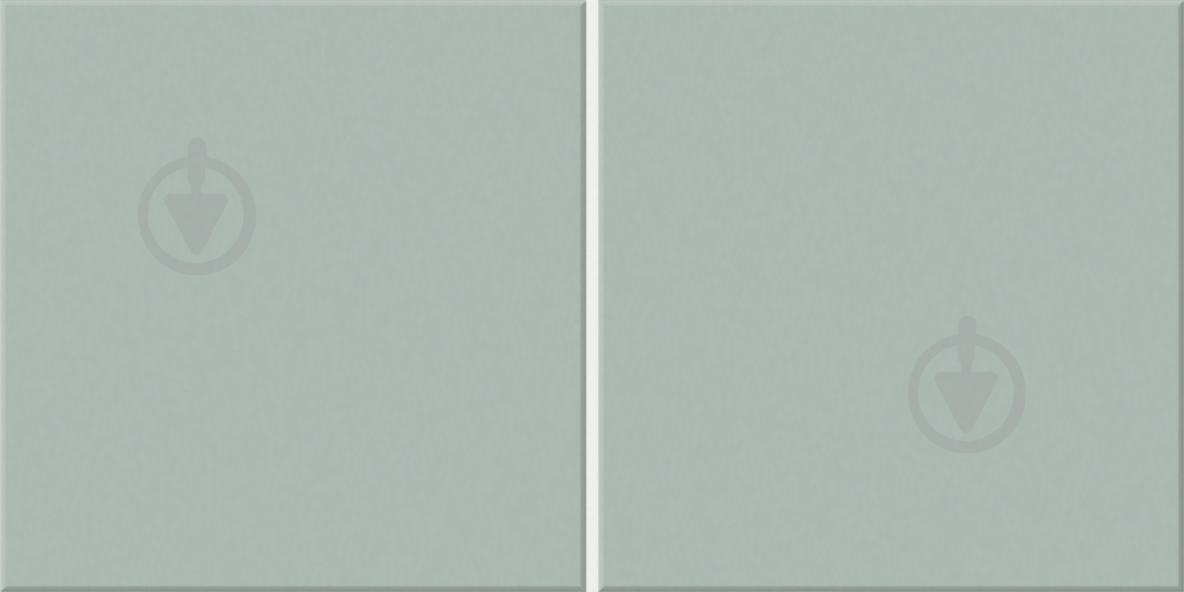 Плитка Ceramica Ribesalbes Croma Overcast Precorte 10х20 см - фото 1