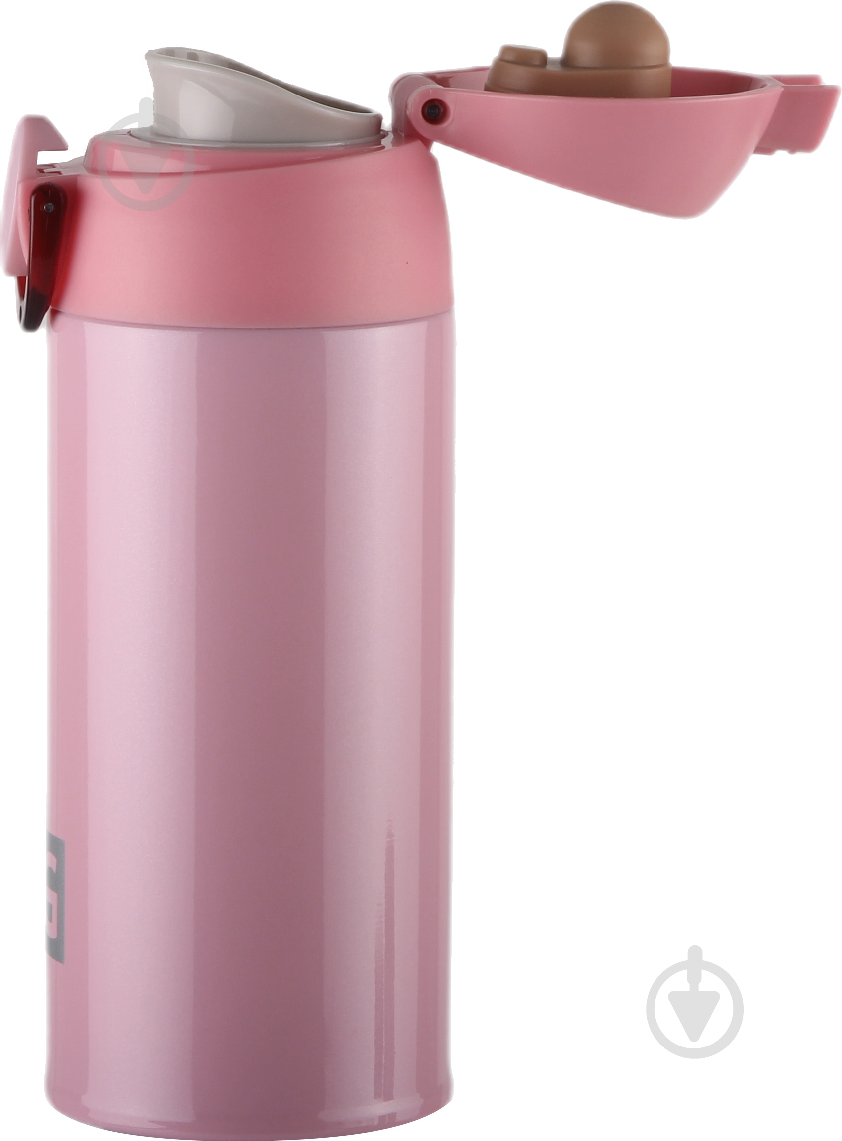Термочашка Flamberg Premium Clever Pink 350 мл - фото 2
