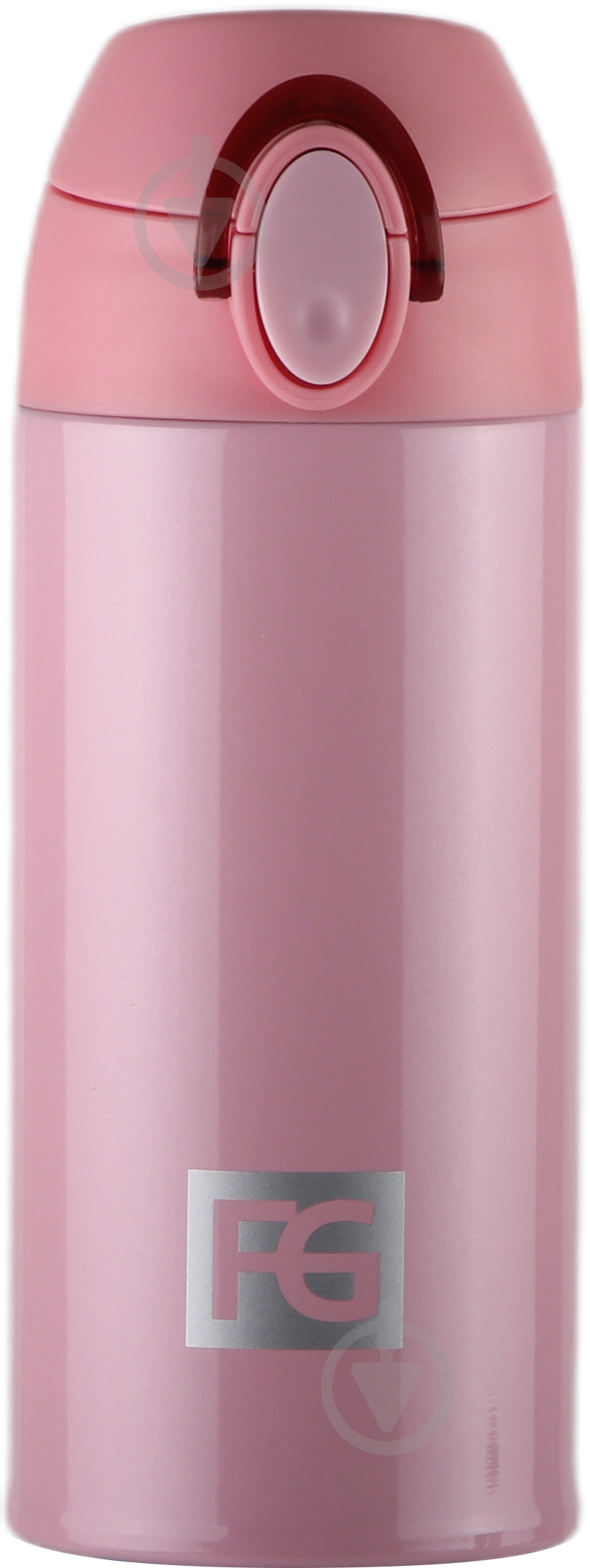 Термочашка Flamberg Premium Clever Pink 350 мл - фото 1